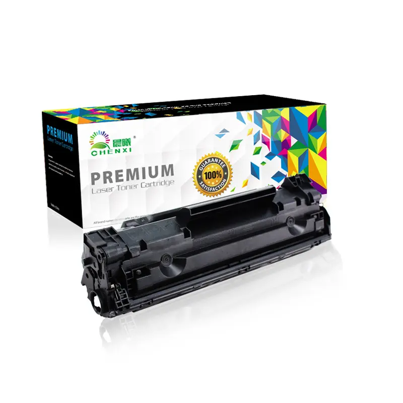 CHENXI evrensel toner 35A 36A 85A 78A uyumlu lazer toner kartuşu