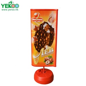 Hot bán quảng cáo ngoài trời hiển thị windvane rotator hộp Đèn biển quảng cáo - Product Image 4