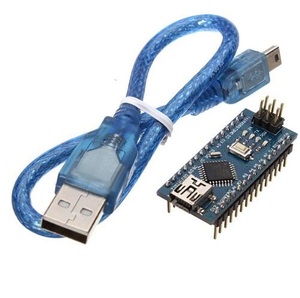 ATmega328P Nano V3 Scheda del Controller Versione Migliorata CH340 chip Nano V3.0 - Product Image 1
