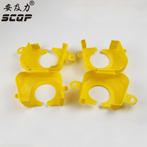 厂家直销批发SCQP 48-50MM钢管脚手架标准尺寸塑料脚手架扣件夹具