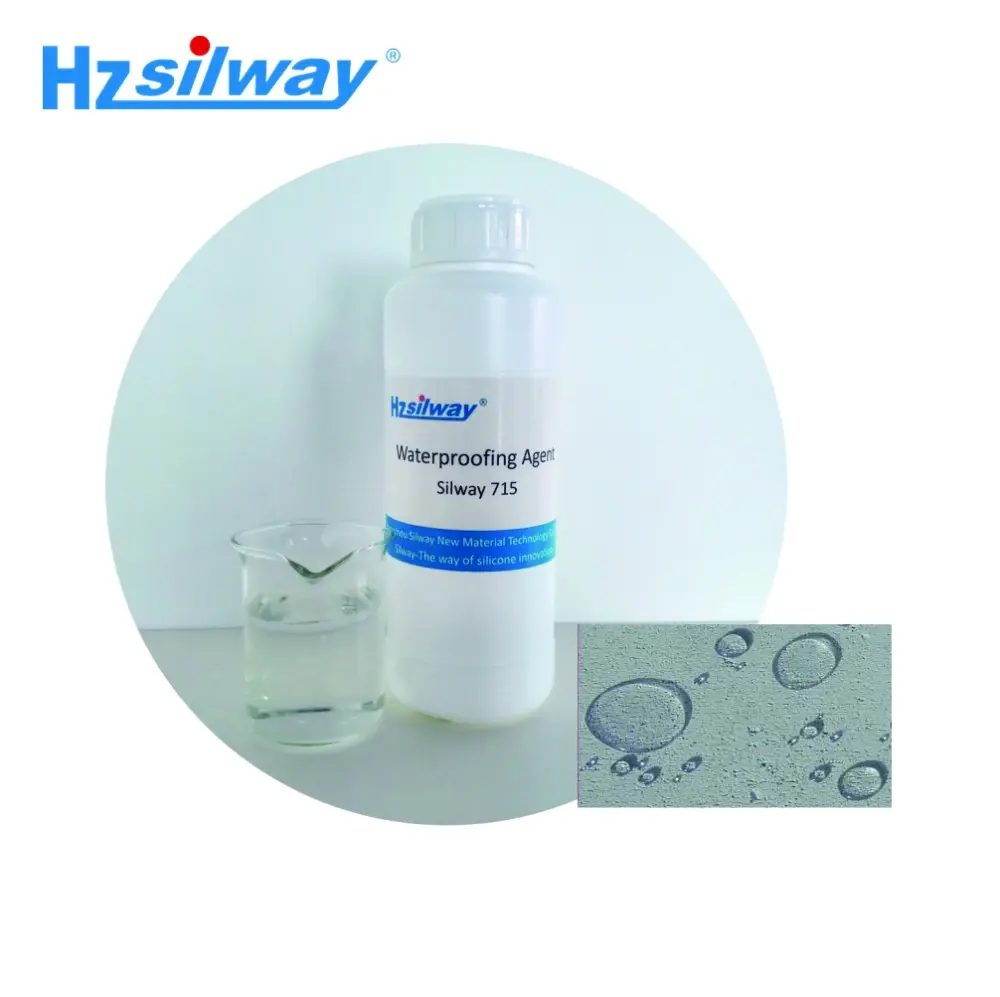 Silway715 organik silikon kimyasal su geçirmez ajan için potasyum metil silikat