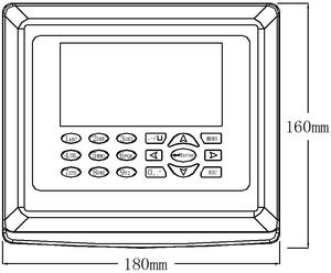 BOQU OEM DN15-DN6000mm Çin Taşınabilir Ultrasonik Su Debimetre Fiyat, Ultrasonik Debimetre - Product Image 3