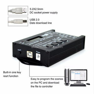 Ha condotto Il Regolatore TC420 TC421 wifi Led Tempo Programmabile PC Ha Condotto Il Regolatore RGB PC Dimmer 5 Canali DC12V24V per la Striscia del Led