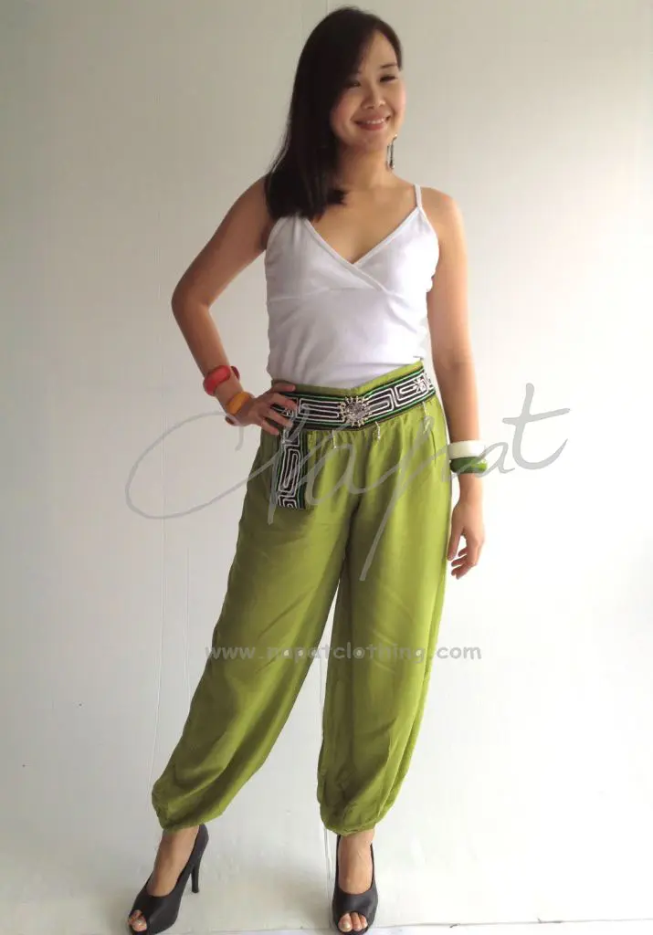 Chiangmai-Pantalones con Aladdín y Harem, estilo Harem