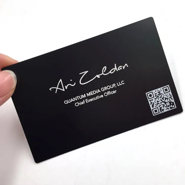 ShenZhen supplier reasonable price membership gift card with QR code