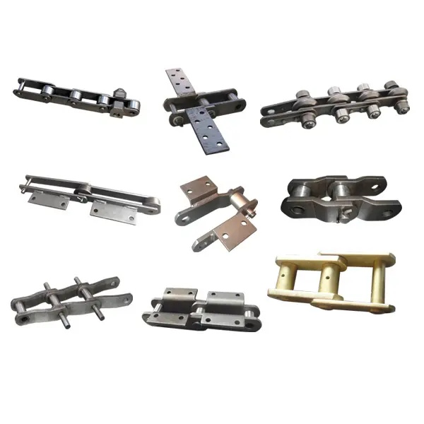 Xcellent-cadena de rodillos de acero de calidad, cadena transportadora de acero inoxidable, 550 S