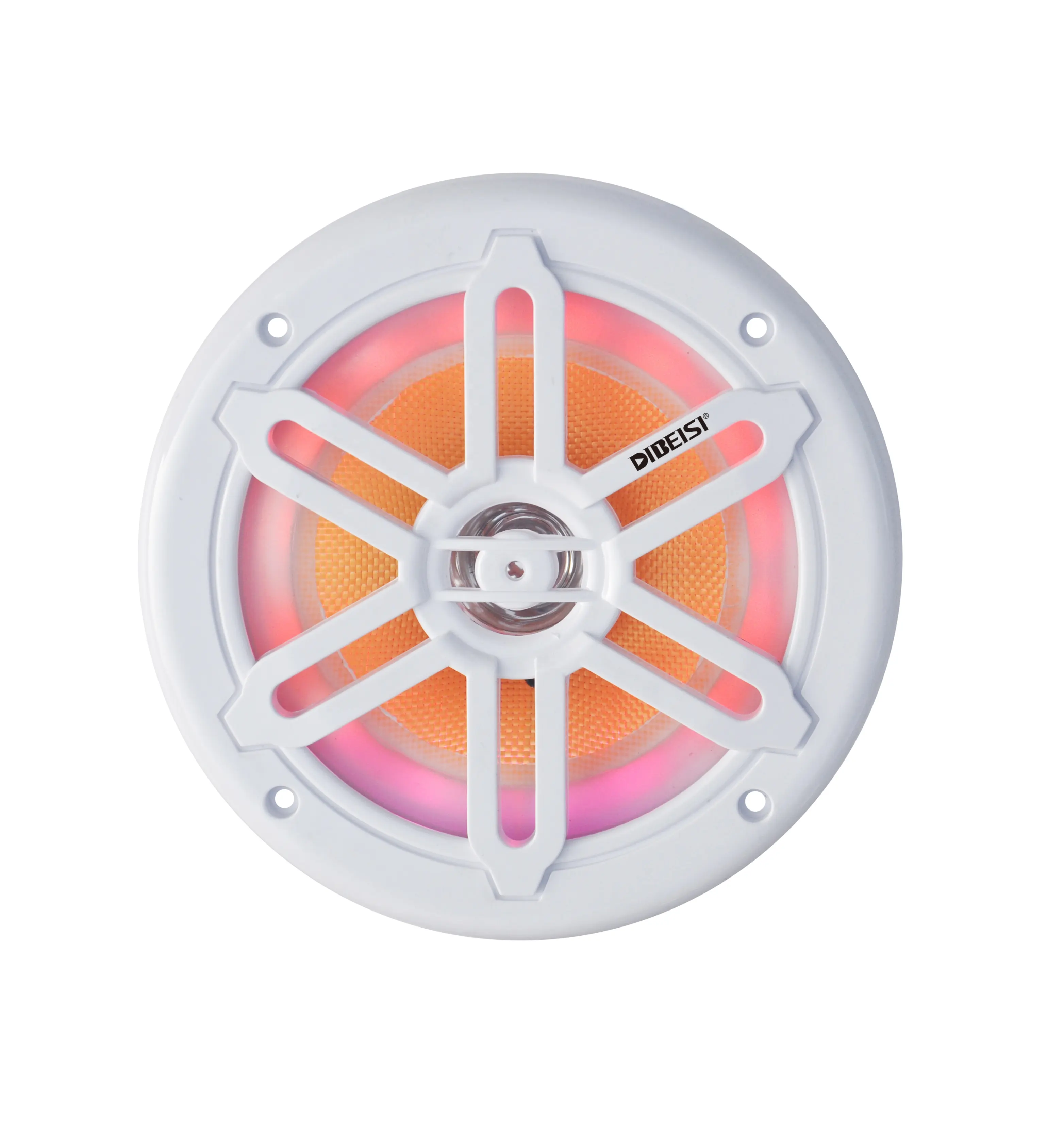 DIBEISI su geçirmez duş teknesi hoparlör, RGB ışık ile 2 yönlü deniz stereo hoparlör-DBS5032-RGB