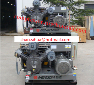 2 Cylinder Outstanding Quality Piston Booster <strong>Blow</strong> <strong>Moulding</strong> High Pressure <strong>PET</strong> <strong>air</strong> <strong>Compressor</strong> VH1.5/30-SB