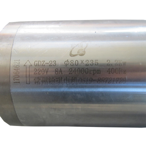 便宜的价格 2.2kw ER20 磨削主轴 atc 的数控机床