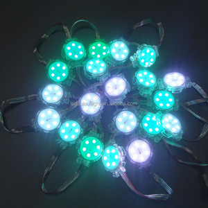 DC24VDMXアドレス指定可能RGBWS2811ストリングRGBLEDピクセルモジュールライト - Product Image 3
