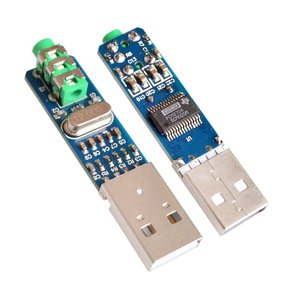 5V USB Power PCM2704 MINI USB Sound Card DAC <strong>Decoder</strong> Board for PC <strong>Computer</strong>