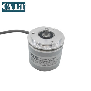 CALT 4-20mA uscita sincrono flangia 4096 encoder rotativo assoluto ad albero solido encoder CAS60S12E6LB 12 bit