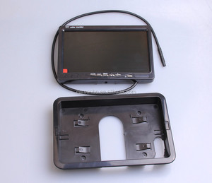 Monitor lcd de motor de 7 pulgadas con marco de montaje para reposacabezas, conector de 4 pines, disparador automático V2 - Product Image 4