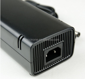 X-360 Slim EU US UK PLUGACアダプター電源コード充電器 (XBOX 360 Slim用) - Product Image 3