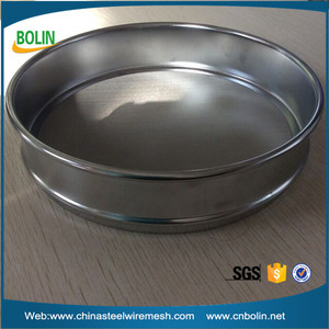 5 10 20 50 100 <strong>200</strong> 300 400 500 Micron Stainless Steel Wire Mesh Flour Sieve/SS Flour Sifter