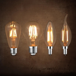 12โวลต์ Dc หลอดไฟ Led 24โวลต์นำหลอดไฟเส้นใย A60 A19นำแสง - Product Image 1