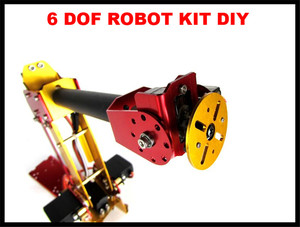 roboterarm <span class=keywords><strong>arduino</strong></span> klammer gesetzt 6 DOF Robotik <span class=keywords><strong>Arm</strong></span> für Bildung diy