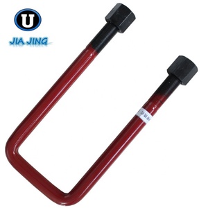 日野扶桑钢板弹簧紧固件平方U形螺栓 - Product Image 4