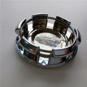 54mm gümüş renk özel ABS krom araç JANT KAPAĞI kapağı merkezi <span class=keywords><strong>Logo</strong></span>
