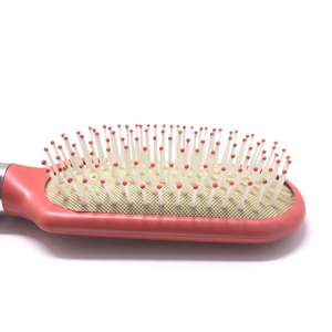 2021大崎ブランドプライベートラベルシャインブライトカラープリント卸売帯電防止カーリングヘアブラシ - Product Image 4