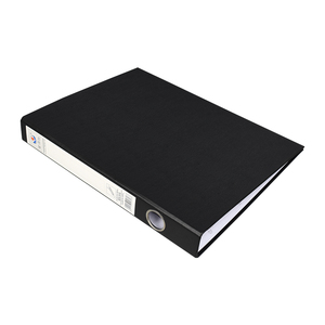 A4 1.5 inch PVC cứng màu xanh đen Book Cover nhựa giấy cổ điển thư mục tập tin với dài Clip LEVER Arch tập tin - Product Image 6