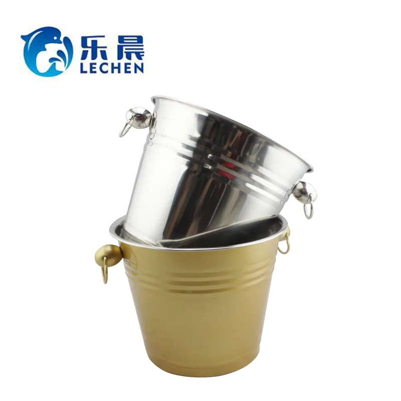 Ice Bucket Stainless Steel Barrel Wine Beer Bucketシャンパンバケット201