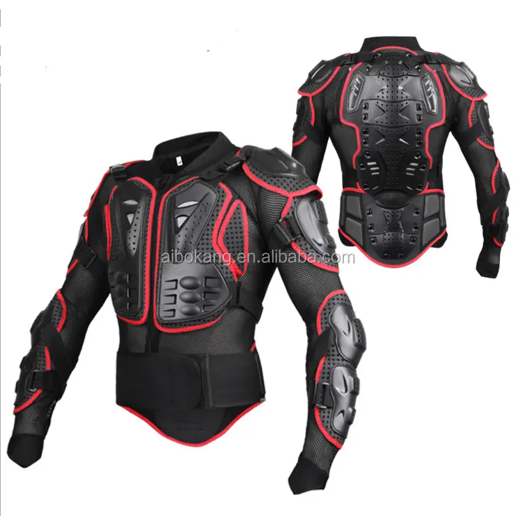 Version Motorrad Körperschutz Energie Absorption abnehmbare Motorrad jacken Kleidung