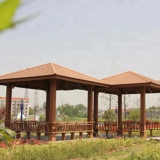 High quality wpc pergola