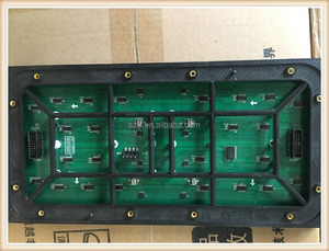 32x16พิกเซลLEDโมดูลP8 SMD 2727กันน้ำกลางแจ้งP8นำแผง