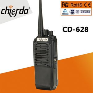 Cảnh sát transmitter vhf mạnh mẽ nhất thu phát dài khoảng cách cầm tay ham radio để bán CD-628 - Product Image 1