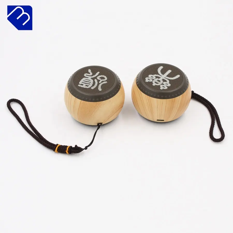 FORM Amplified Beauty Small Cheap Box S815 Ws-1802 S204 Wireless Q One Wooden Wood Smart Micro Mini Bluetooth 5.0 Speaker