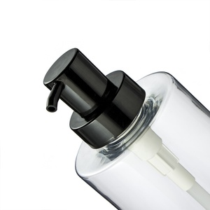 1L ile 1000 ML plastik şişeler tedavi pompası