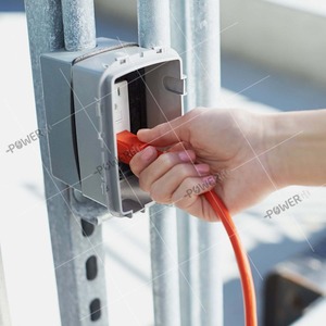 3 Topraklı Prize SJTW açık Uzatma Kablosu Güç Kablosu 16AWG/3C - Product Image 2