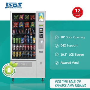 JSBS VCM4-4000 10.2英寸LCD广告屏幕自动售货机数字自动售货机弹簧自动售货机 - Product Image 4