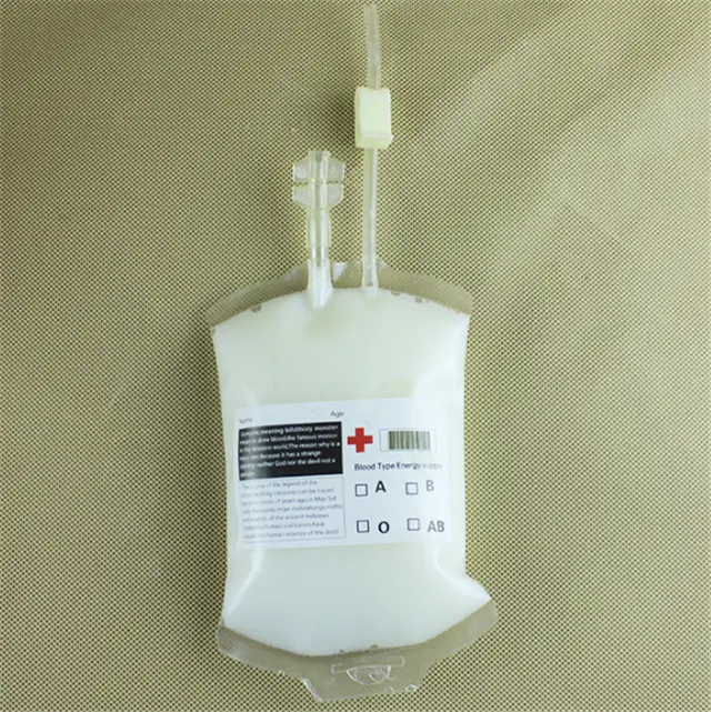 Riutilizzabile Vampire IV Sacche di sangue/pvc sterile bevande bag