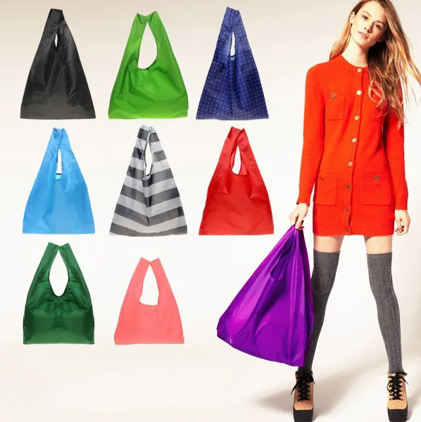Wholesale Custom Folding supermarket ECO gift bag LOGO printing shopping bag