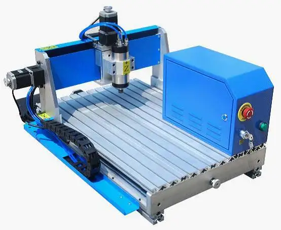 Jinan Redsail Desktop MINI CNC router 6090 CNC milling machine for non-metal/metal