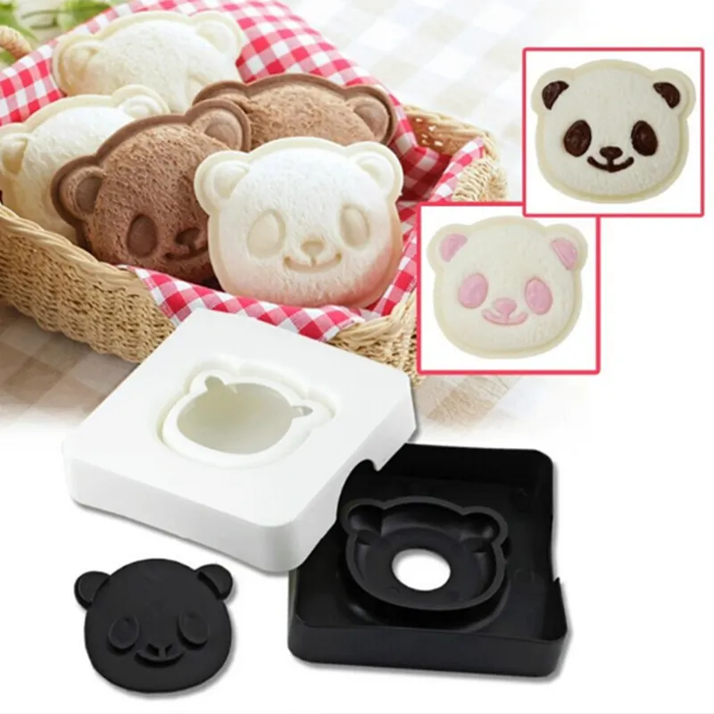 Assist Panda Bento เครื่องตัดแม่พิมพ์ขนมปังแซนวิช,อาหารกลางวัน