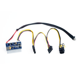 RGeek Fonte de alimentação para PC PC 16V 24V 24 pinos 200W Mini ITX ATX PSU PC 19V <span class=keywords><strong>PICO</strong></span> PSU