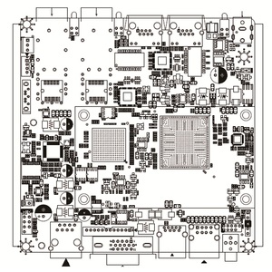 I350-AM2 scheda madre Mini PC con processore J1900 a bordo Controller 2 Ethernet e Quad Core DDR3 tipo di memoria Chipset Intel - Product Image 5
