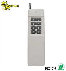 A lunga Distanza 433MHZ 12 Tasti EV1527 Apprendimento del Codice RF Wireless Remote Controller - Product Image 3