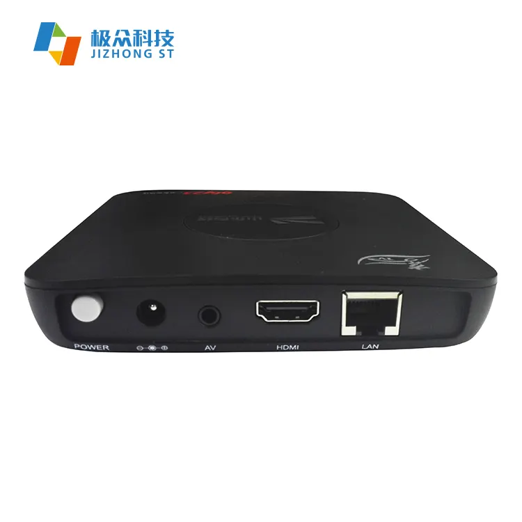 Iptv 4K Hd Tv Box Tv Ott Ricevitore H.265/Avs + con Il Sistema Del Android Wifi Hotspot