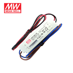 MeanWell IP67 su geçirmez 12V 24V 5V 15V 15W sabit gerilim trafosu 20W LED sürücü - Product Image 2