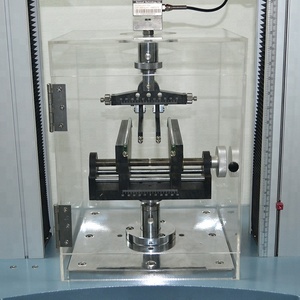 300kN Universal tracción ensayo máquina + Universal tracción/compresión de la máquina de prueba + máquina Universal de ensayos precio - Product Image 3