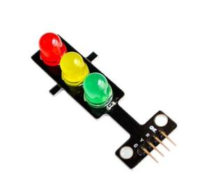 Mini 5V Semaforo Display A LED Module per Arduino Rosso Giallo Verde 5 millimetri LED RGB Traffico Luce per il Traffico Luce Modello di Sistema