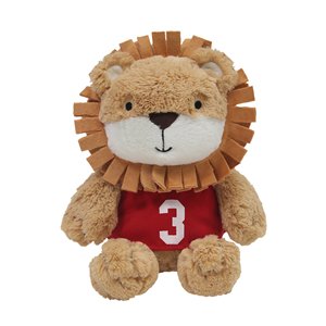 Soft <strong>Mighty</strong> lion Plush <strong>Toy</strong> with Custom Printed Shirt - Product Image 5