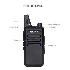 KDC1 3 km Amatör Radyo 3 W WLN KD-C1 UHF <span class=keywords><strong>400</strong></span>-470 MHz walkie talkie