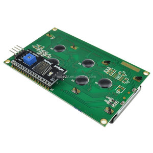 Módulo LCD de retroiluminación amarilla con interfaz de serie IIC/I2C/TWI 2004 - Product Image 4