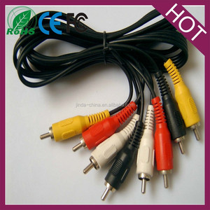 2.6毫米音频视频 RCA 电缆 - Product Image 2