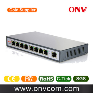bot selling best <strong>buy</strong> <strong>8</strong> <strong>Ports</strong> Network 10/100Mbps smart POE <strong>Switch</strong> for IP Camera(POE31008P)